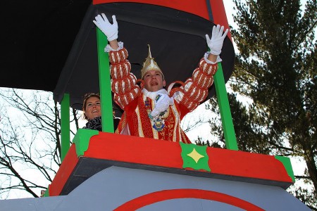 de optocht klummen ALAAF